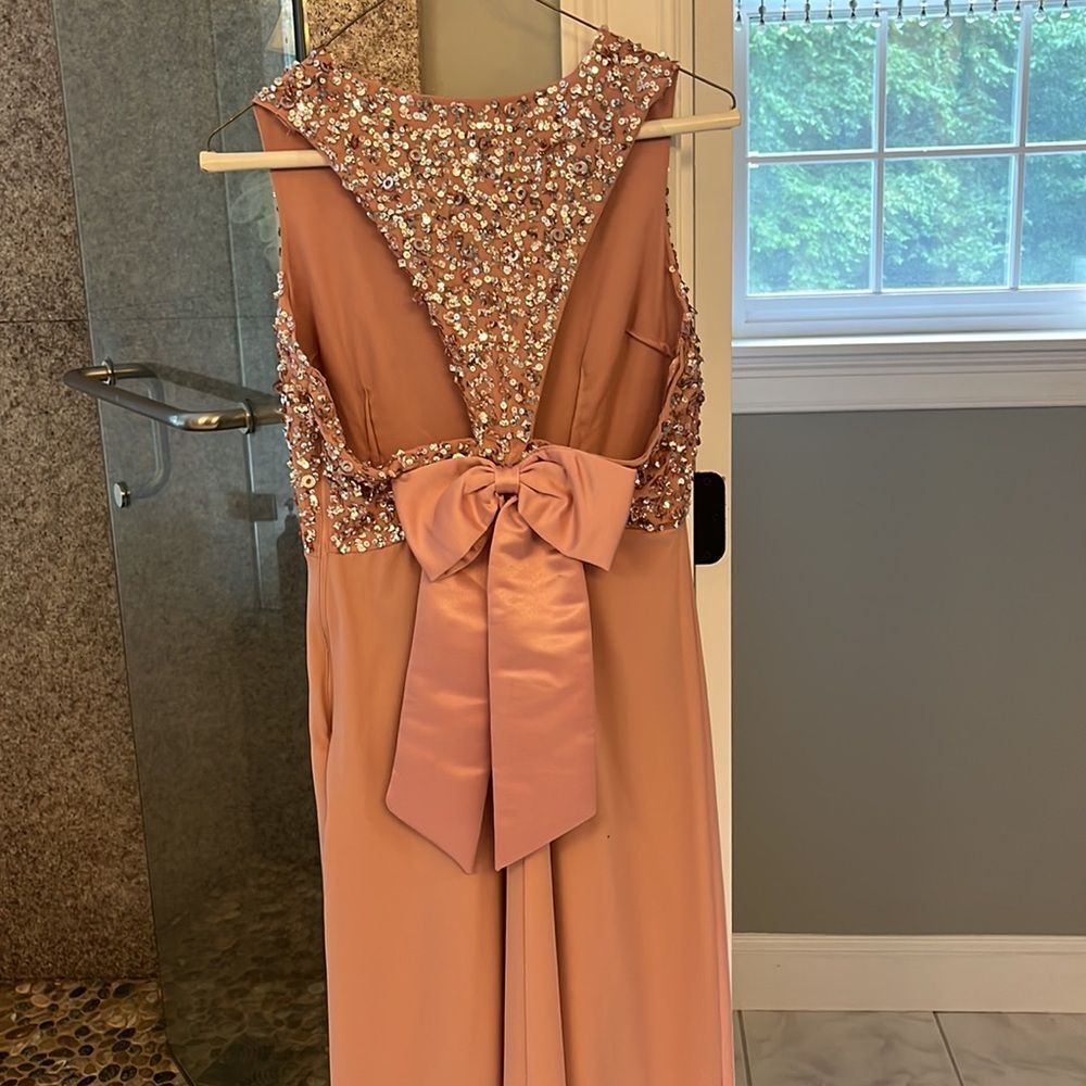 Asos bow dress